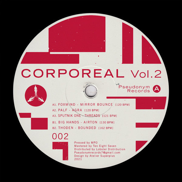 Various : Corporeal Vol. 2 (12