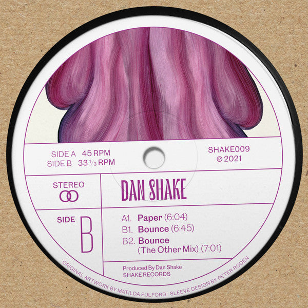 Dan Shake : Paper / Bounce (12