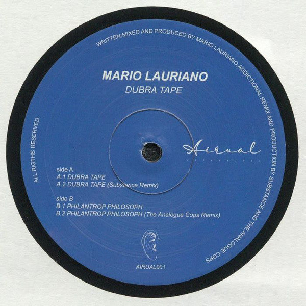 Mario Lauriano : Dubra Tape (12