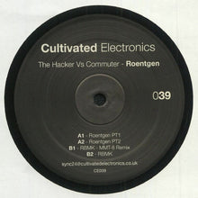 Load image into Gallery viewer, The Hacker Vs Commuter : Roentgen (12&quot;, EP)
