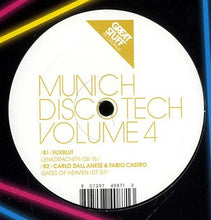 Load image into Gallery viewer, Various : Munich Disco Tech Volume 4 (12")
