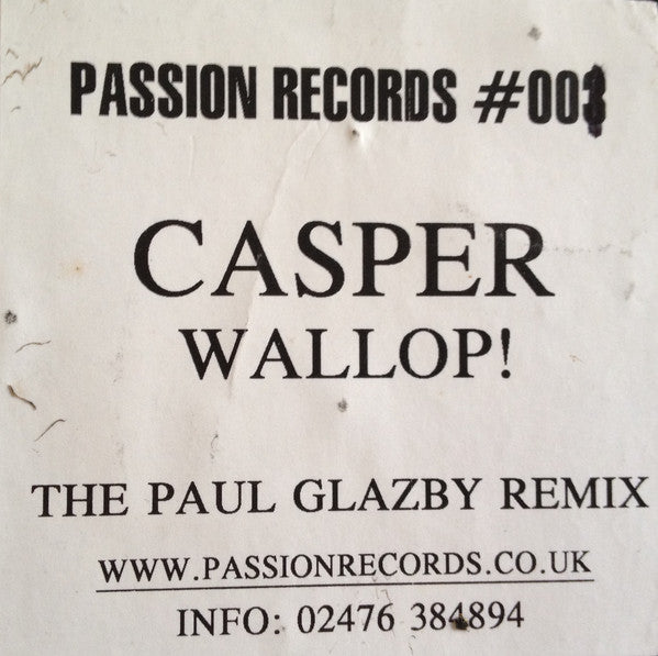 Casper (2) : Wallop! (12