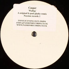 Load image into Gallery viewer, Casper (2) : Wallop! (12&quot;, W/Lbl, Sti)
