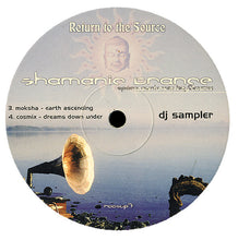 Load image into Gallery viewer, Various : Shamanic Trance - Space Funk Mix By Cosmix (12", Smplr)
