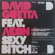 Load image into Gallery viewer, David Guetta Feat. Akon : Sexy Bitch (12&quot;)
