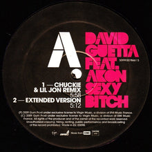 Load image into Gallery viewer, David Guetta Feat. Akon : Sexy Bitch (12&quot;)
