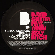 Load image into Gallery viewer, David Guetta Feat. Akon : Sexy Bitch (12&quot;)
