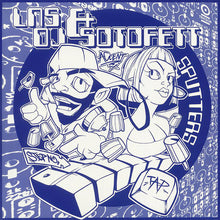 Load image into Gallery viewer, LNS (2) &amp; DJ Sotofett : Sputters (2x12&quot;, Album)
