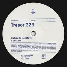 Load image into Gallery viewer, LNS (2) &amp; DJ Sotofett : Sputters (2x12&quot;, Album)

