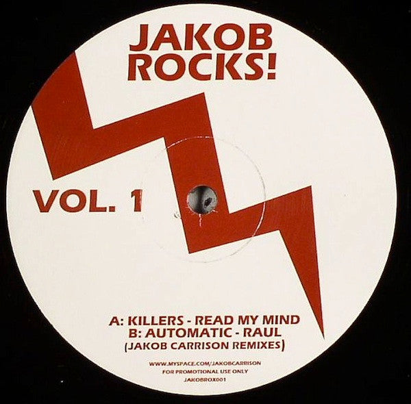 The Killers / The Automatic : Jakob Rocks! Vol. 1 (12