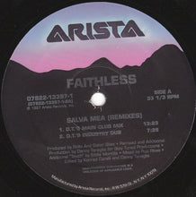 Load image into Gallery viewer, Faithless : Salva Mea (Remixes) (2x12")

