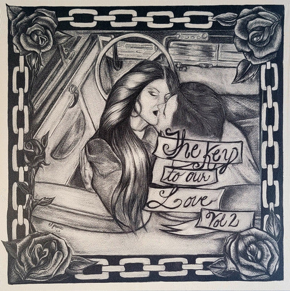Various : The Key To Our Love Vol 2 (LP, Album, Comp)
