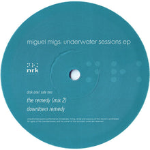 Load image into Gallery viewer, Miguel Migs : Underwater Sessions EP (2x12", EP)
