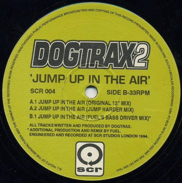 Dogtrax : Jump Up In The Air (12