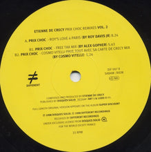 Load image into Gallery viewer, Etienne De Crécy : Prix Choc (Remixes Vol. 2) (12")
