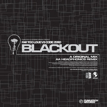 Load image into Gallery viewer, Far Too Loud vs. Code Zero : Blackout (12")
