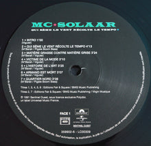 Load image into Gallery viewer, MC Solaar : Qui Sème Le Vent Récolte Le Tempo (LP, Album, RE)
