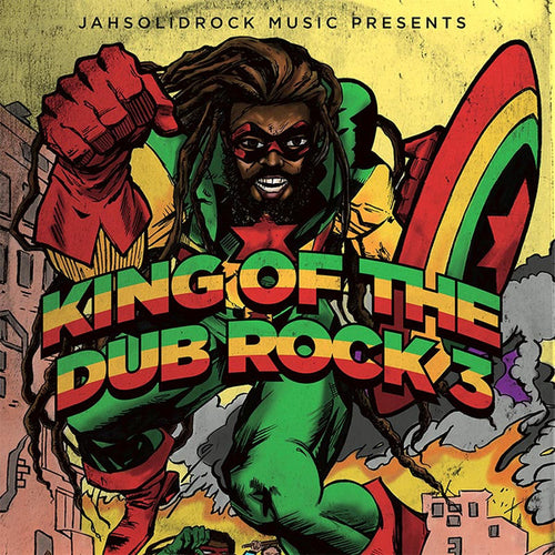 Various : King Of The Dub Rock 3 (LP)