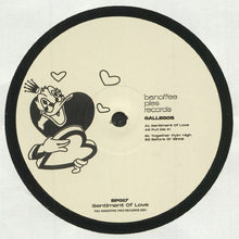 Load image into Gallery viewer, Gallegos (2) :  Sentiment Of Love  (12", EP)
