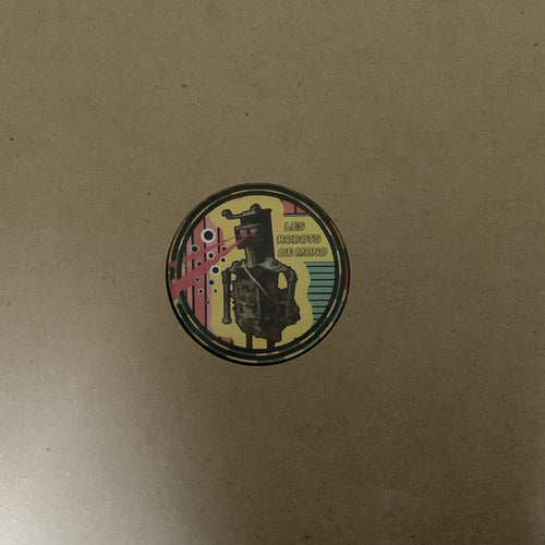 Matteo Boyero and The People inside my computer : Les Robots De Mono (12