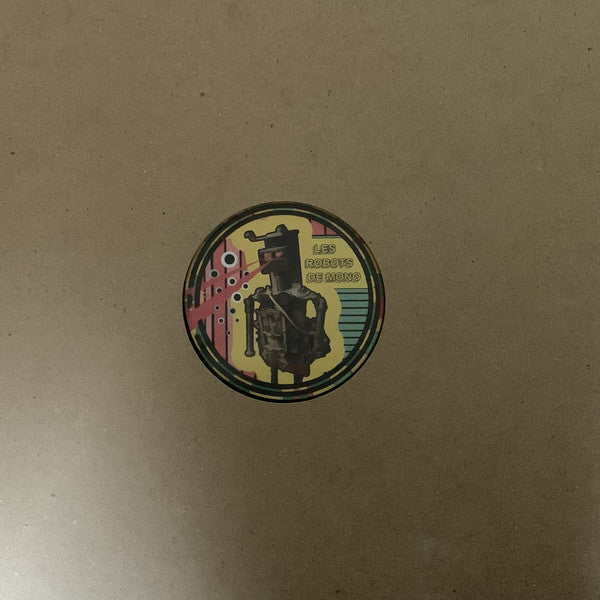 Matteo Boyero and The People inside my computer : Les Robots De Mono (12