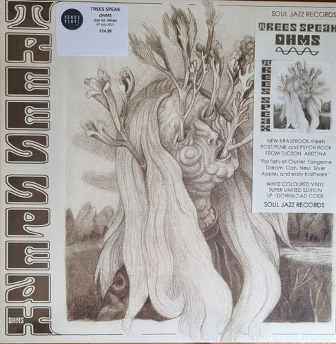 Trees Speak : OHMS (LP, Ltd, RE, Whi)