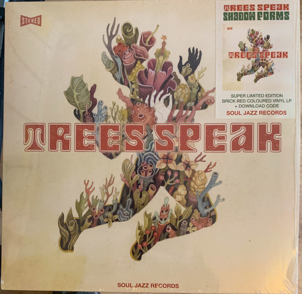 Trees Speak : Shadow Forms (LP, Album, Ltd, RE, Bri)