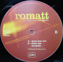 Load image into Gallery viewer, Romatt Featuring Gail Powers : Push Me Up (12&quot;)
