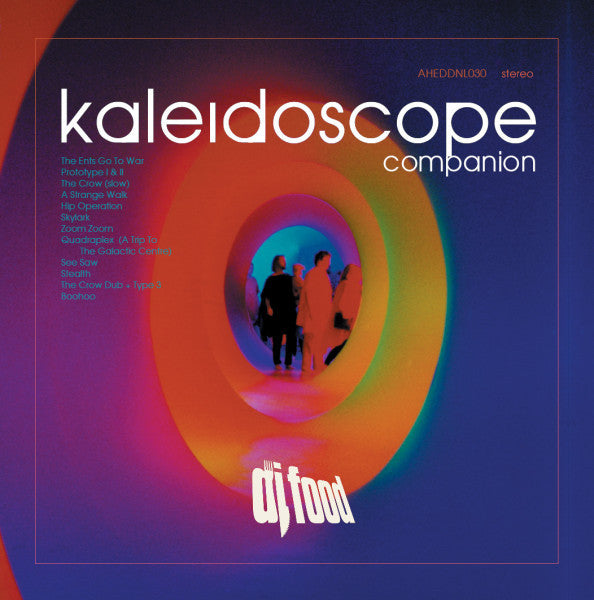 DJ Food : Kaleidoscope + Companion (2xLP, Album, RE, Blu + 2xLP, Comp, Ora)