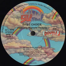 Load image into Gallery viewer, First Choice Featuring Rochelle Fleming : Dr. Love (Clivilles &amp; Cole Mixes) (2x12")
