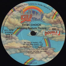 Load image into Gallery viewer, First Choice Featuring Rochelle Fleming : Dr. Love (Clivilles &amp; Cole Mixes) (2x12")
