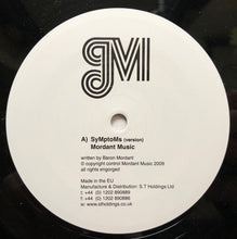 Load image into Gallery viewer, Mordant Music : SyMptoMs (Version) / I&#39;m Not Your Mate, Mate (10&quot;)

