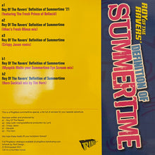 Load image into Gallery viewer, Roy Of The Ravers : Definition Of Summertime (12&quot;)
