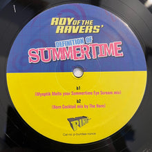 Load image into Gallery viewer, Roy Of The Ravers : Definition Of Summertime (12&quot;)
