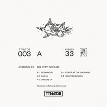 Load image into Gallery viewer, Jo Bubbles : Big City Dreams (12&quot;, EP)
