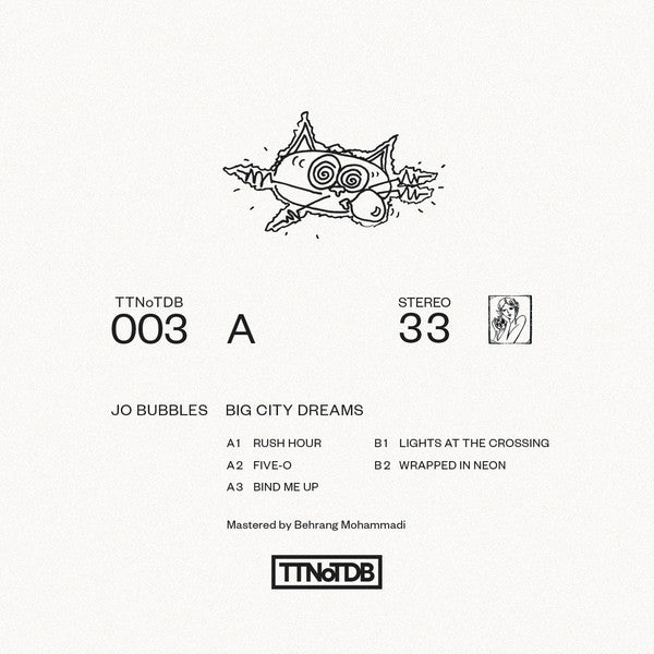 Jo Bubbles : Big City Dreams (12