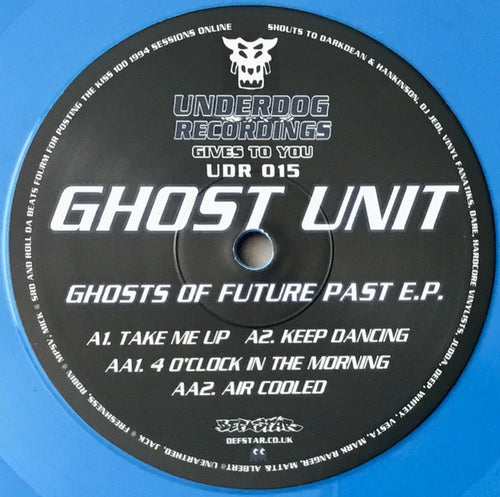 Ghost Unit : Ghosts Of Future Past EP (12