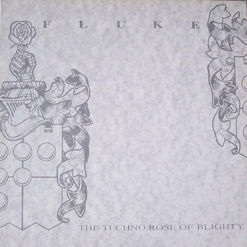 Fluke : The Techno Rose Of Blighty (LP, MiniAlbum)