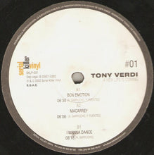 Load image into Gallery viewer, Tony Verdi : A New Life Is Coming (3x12")
