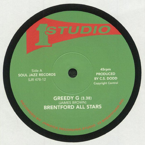 Brentford All Stars / Dub Specialist : Greedy G / Granny Scratch Scratch (12