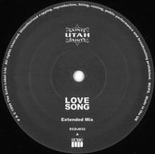 Load image into Gallery viewer, Utah Saints : Love Song (12", Promo, 1/3)
