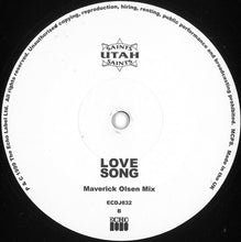 Load image into Gallery viewer, Utah Saints : Love Song (12", Promo, 1/3)
