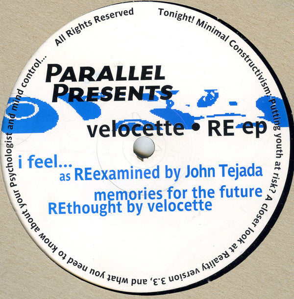 Velocette : RE EP (12