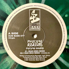 Load image into Gallery viewer, Phuture Assassins : Back To The Phuture (12&quot;, EP, Gre)
