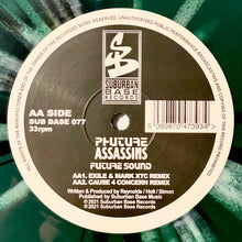 Load image into Gallery viewer, Phuture Assassins : Back To The Phuture (12&quot;, EP, Gre)
