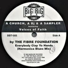 Load image into Gallery viewer, A Church A Dj &amp; A Sampler* Featuring Voices Of Faith : Everybody Clap Yo Hands  (2x12")
