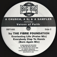Load image into Gallery viewer, A Church A Dj &amp; A Sampler* Featuring Voices Of Faith : Everybody Clap Yo Hands  (2x12")
