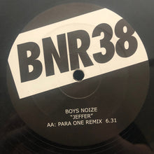Load image into Gallery viewer, Boys Noize : Jeffer Remixes (12")
