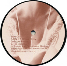 Load image into Gallery viewer, A.D.N.Y.* &amp; Denard Henry : Collective Behaviour (12")

