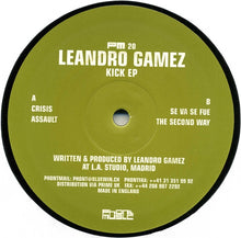 Load image into Gallery viewer, Leandro Gamez : Kick EP (12", EP)
